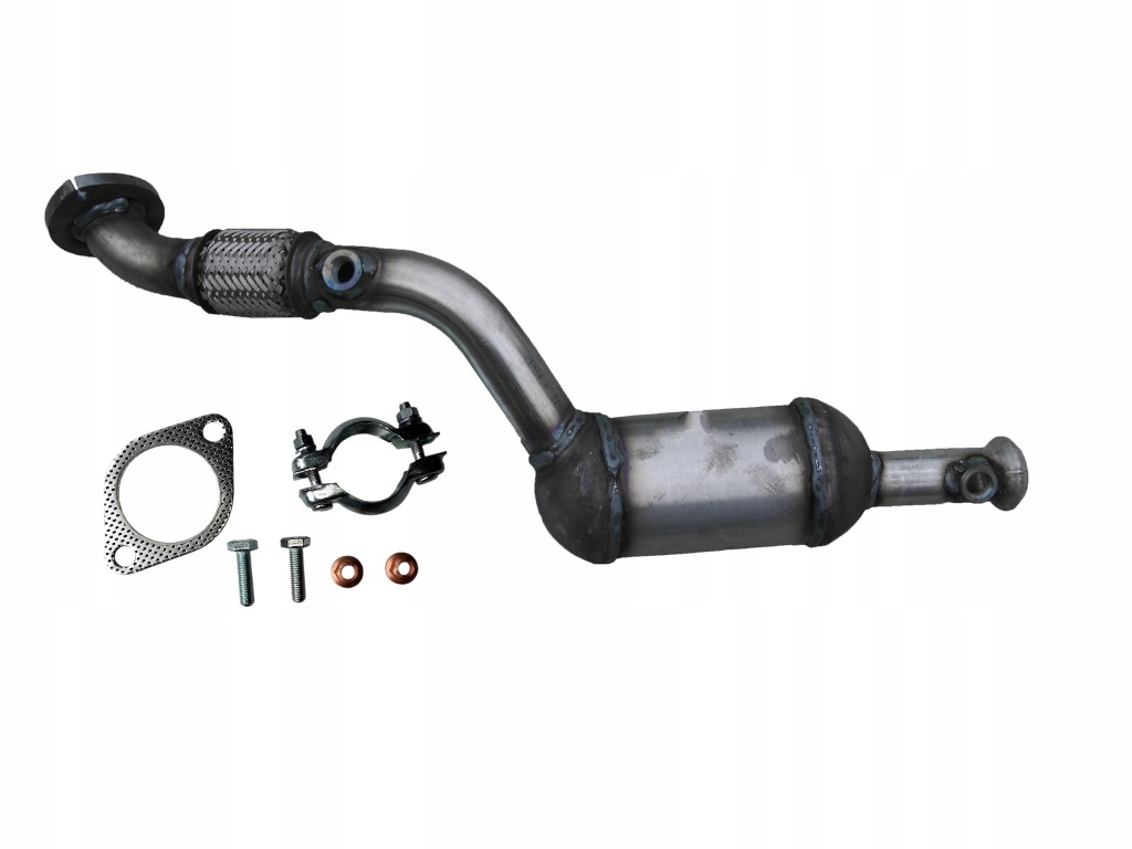 фото №1, Kat каталізатор nissan kubistar 1.2 d7f726