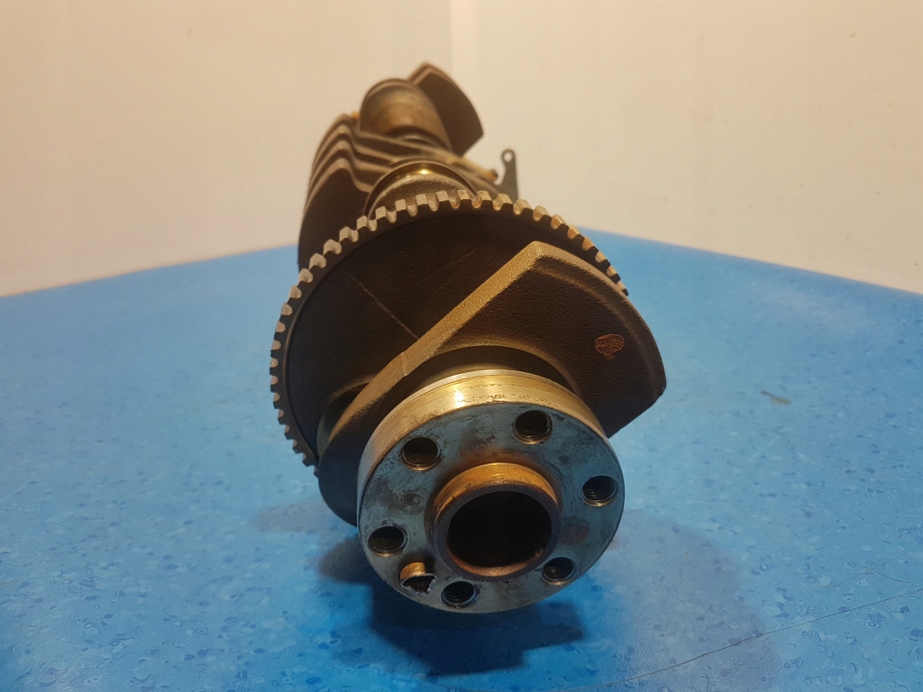 фото №13, Bmw 6 e63 3.0 638i n52b30a wał колінчастий 7529071