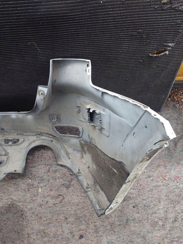 фото №12, Jeep cherokee summit wk2 бампер задняя задний