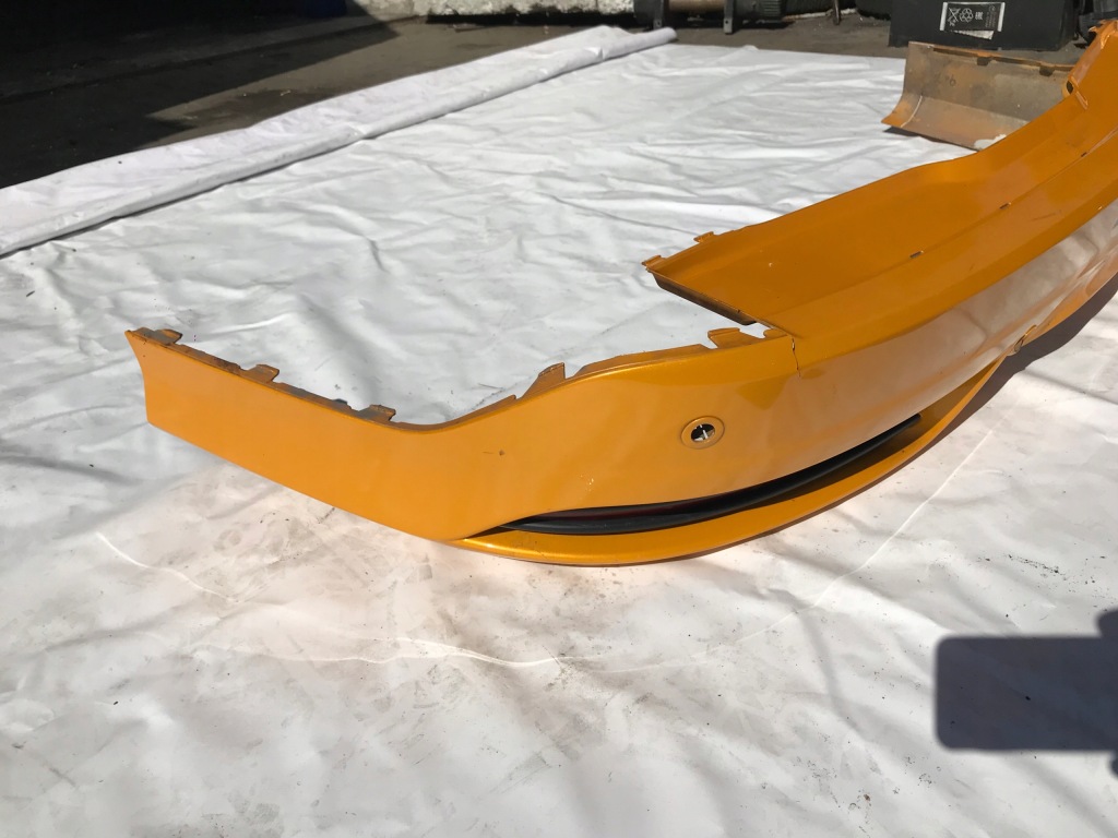 Купити Ford focus mk3 st kombi накладка бампера задня