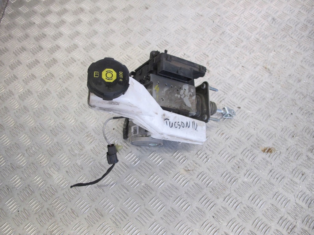 фото №1, Hyundai tucson iv підсилювач гальм насос гальмівна 23-