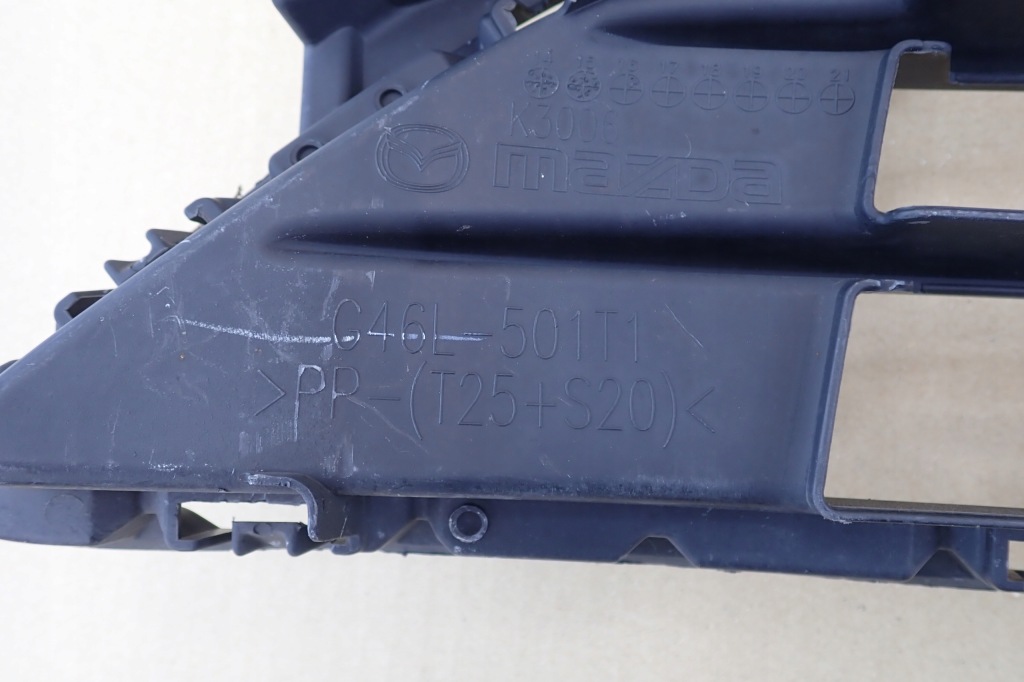 Решётка радиатора бампера mazda 6 13- g46l501t1a Цена