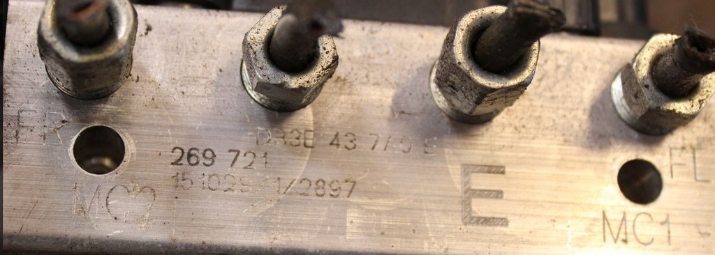 фото №8, Насос abs mazda cx3 15r 0265956315 db3e437a0e