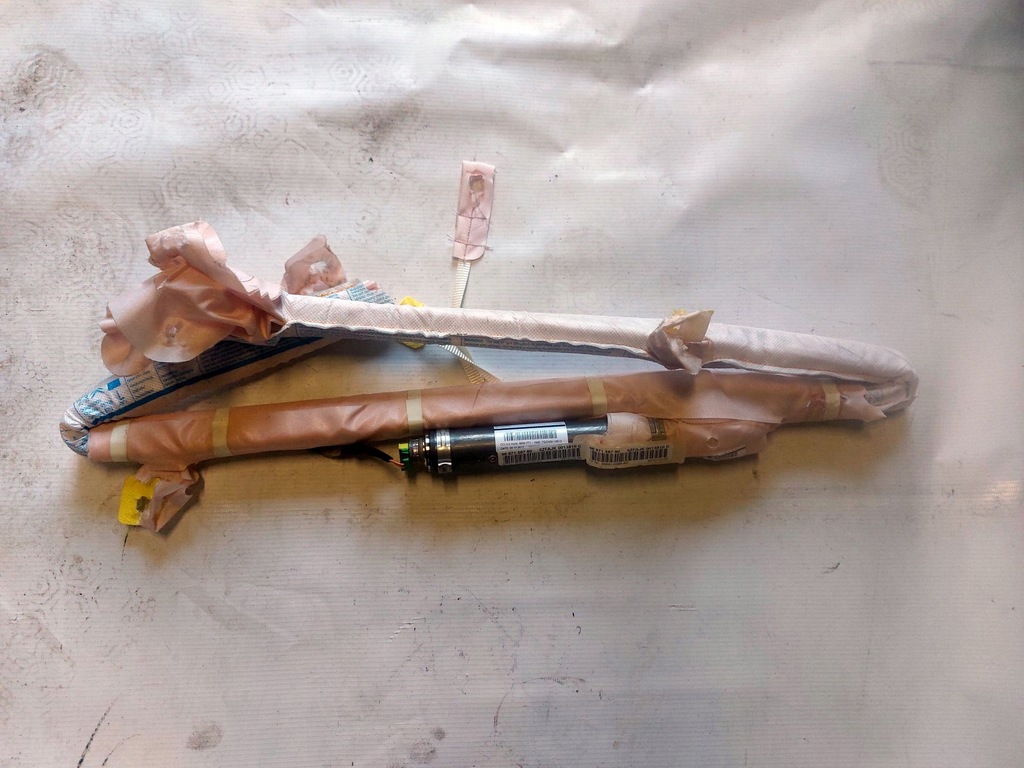 фото №1, Шторка безопасности подушка безопасности citroen оригинальный номер 9687158780