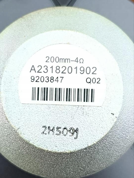 фото №8, Динамик mercedes-benz sl 2013 a2318201902