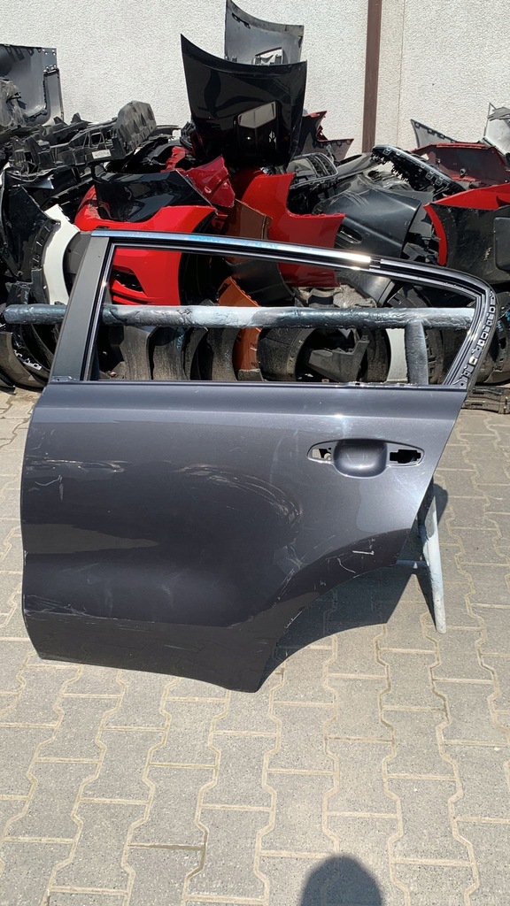 фото №1, Kia sportage 2016- двері задня задні ліва