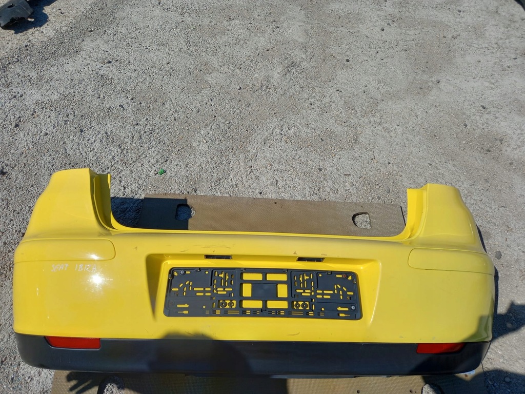 фото №5, Бампер задня seat ibiza 3d 03r. l51h