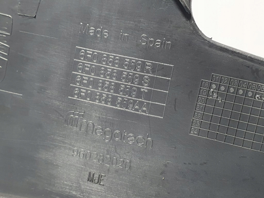 фото №16, Seat ibiza v 5 корпус колонки руля круиз-контроль 6f0858560 europa