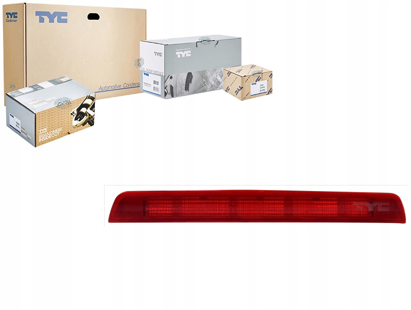 фото №1, Лампа стоп красный led nissan qashqai ii j11 tyc