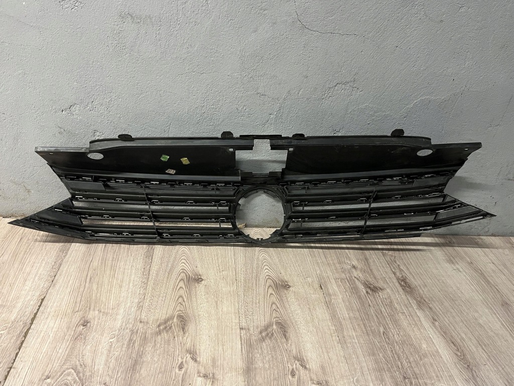 фото №12, Vw passat b8 решітка радіатора решітка радіатора 3g0853653