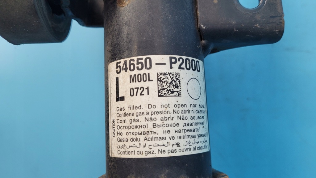 фото №8, Kia sorento iv 1.6 t- gdi 20r амортизатор левый перед 54650-p2000