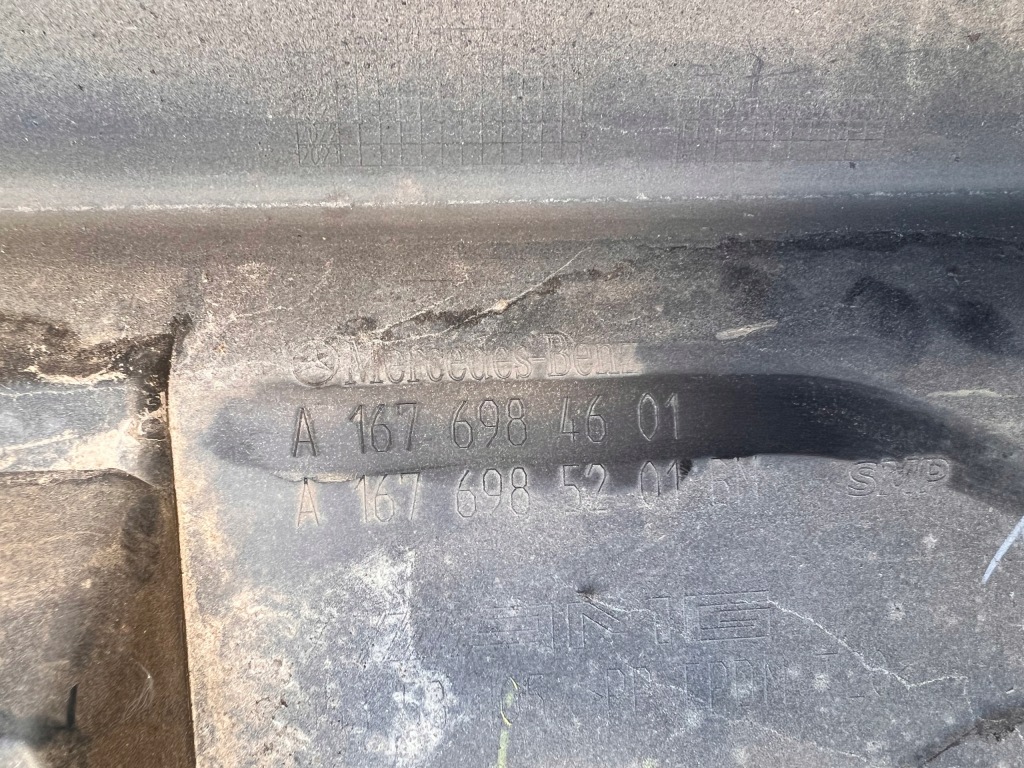 фото №4, Mercedes gls w167 лівий правий поріг