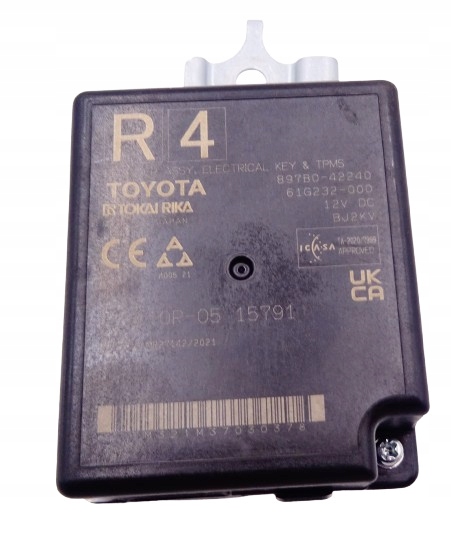 фото №1, Toyota bz4x модуль датчик давления в шинах 897b0-42240