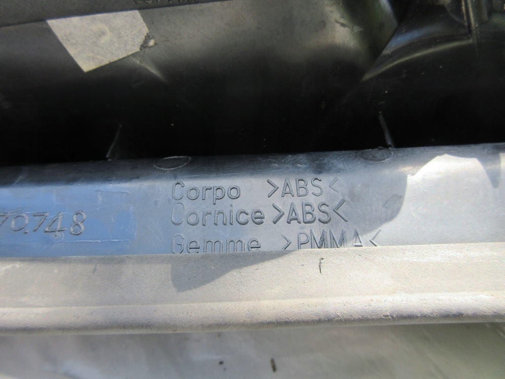 Лампа ліва права fiat marea kombi 39.560.748 kpl. Зі Шроту