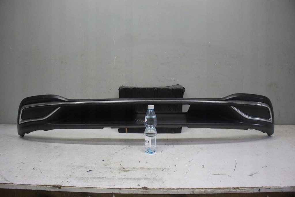 фото №1, Накладка бампер задняя vw golf viii 8 5h6807568a