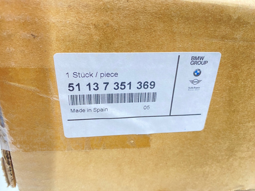 фото №6, Nowa aso рамка решітка радіатора радіатора решітка радіатора хром mini cooper f54 clubman 2014-19