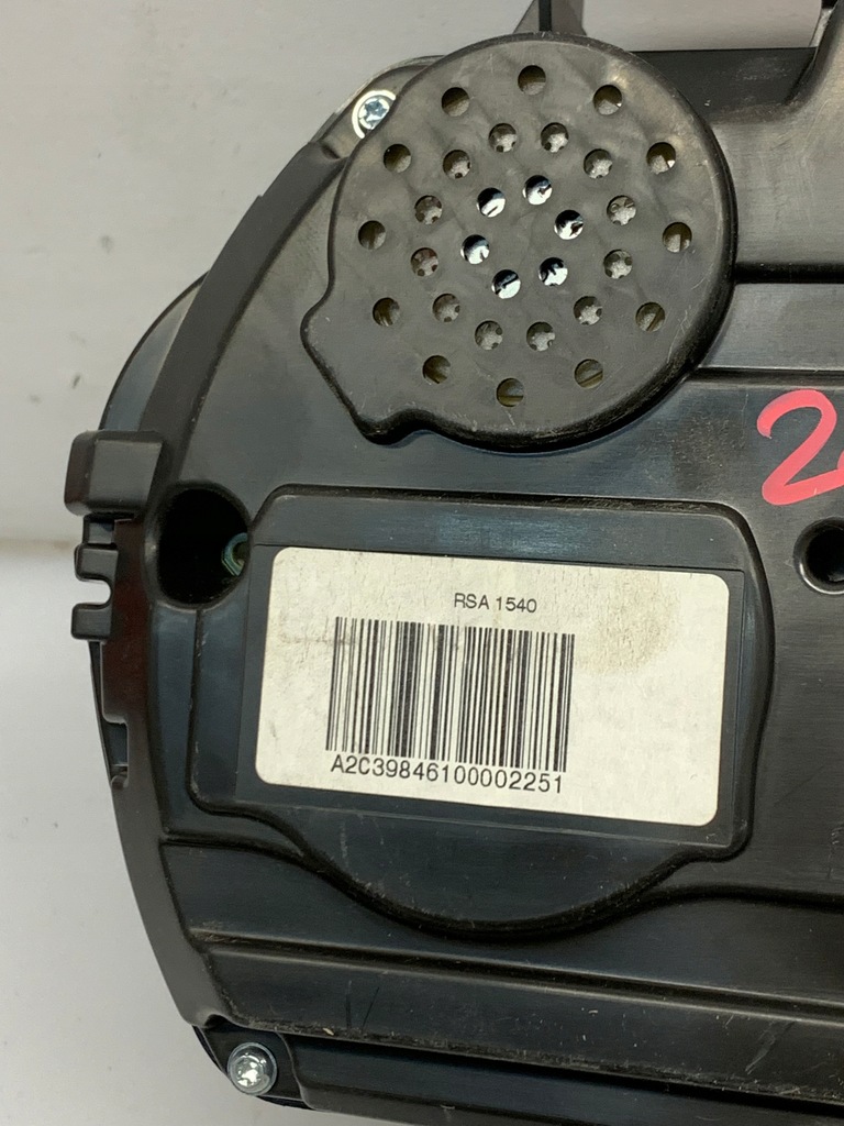 фото №9, Лічильник прилади renault talisman 248103870r