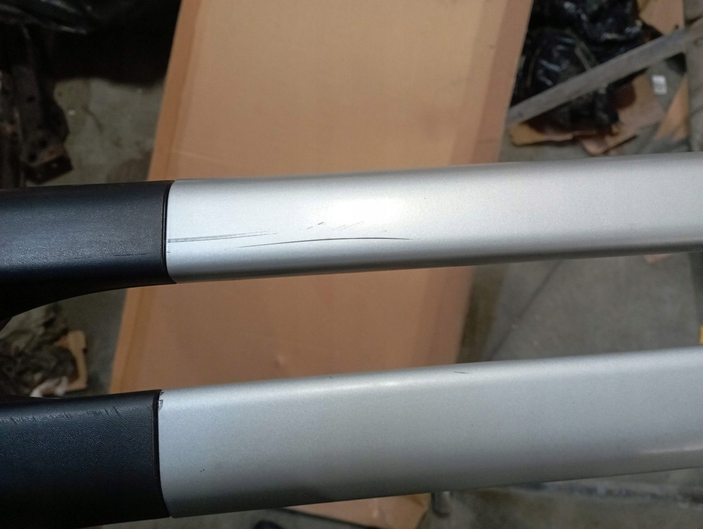 фото №6, Dacia logan mcv ii 2 рейлинги кровельные левый правый комплект