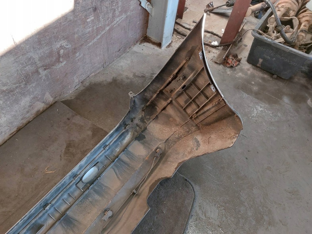 фото №13, Бампер задня + балка pod бампер citroen c5 i hb 5d