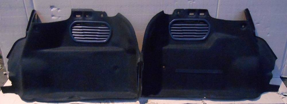 фото №1, Peugeot 208 3d обшивка багажника