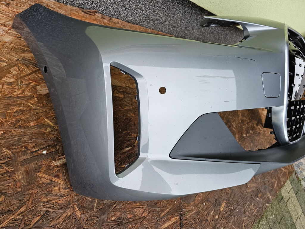 фото №10, Бампер bmw 4 i4 g26 перед передний оригинал хороший