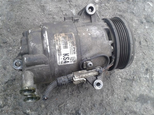 фото №4, Компресор кондиціонера opel zafira b 1.6t 13322147