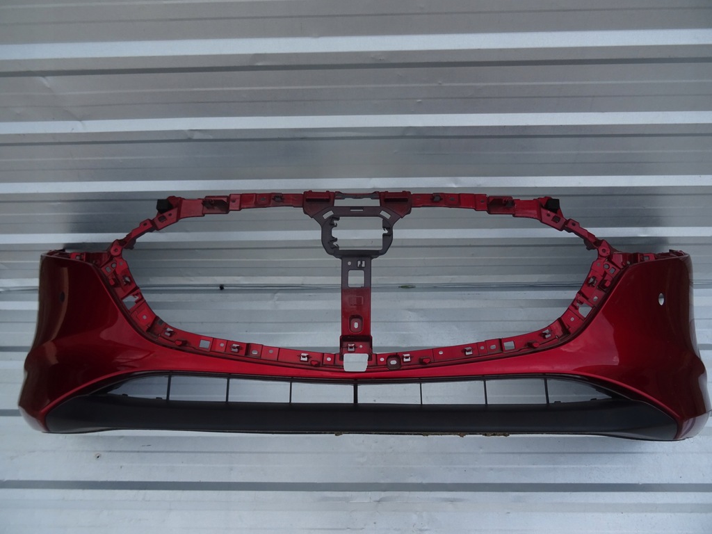 фото №1, Mazda 3 iii 19- бампер перед