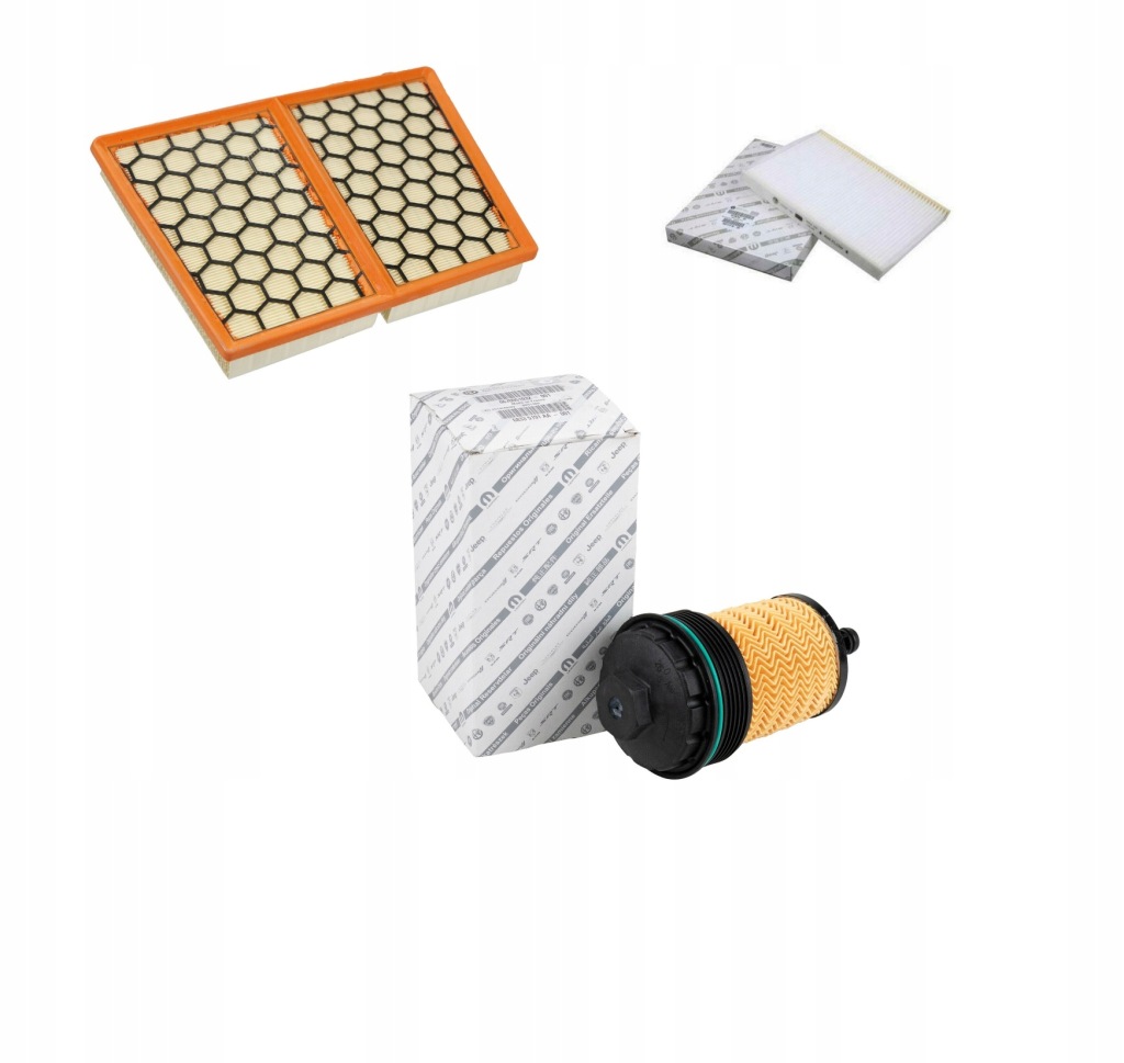 фото №1, Комплект фільтрів alfa romeo giulia stelvio 2.9 v6