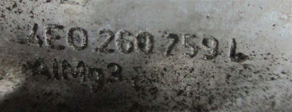 фото №5, Шланг кондиціонера audi a8 d3 4,2 tdi 4e0260759l