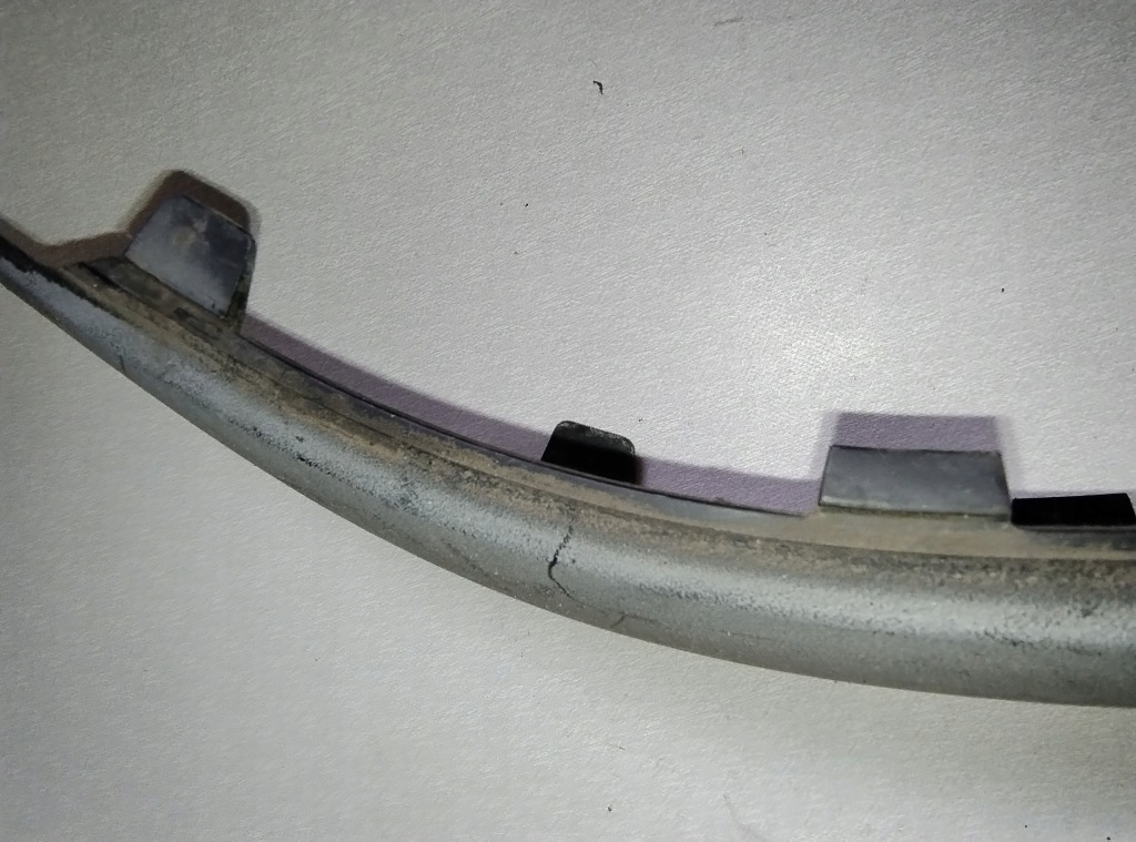 фото №9, Молдинг права бампера перед mercedes w168 lift 01-04 1688851421