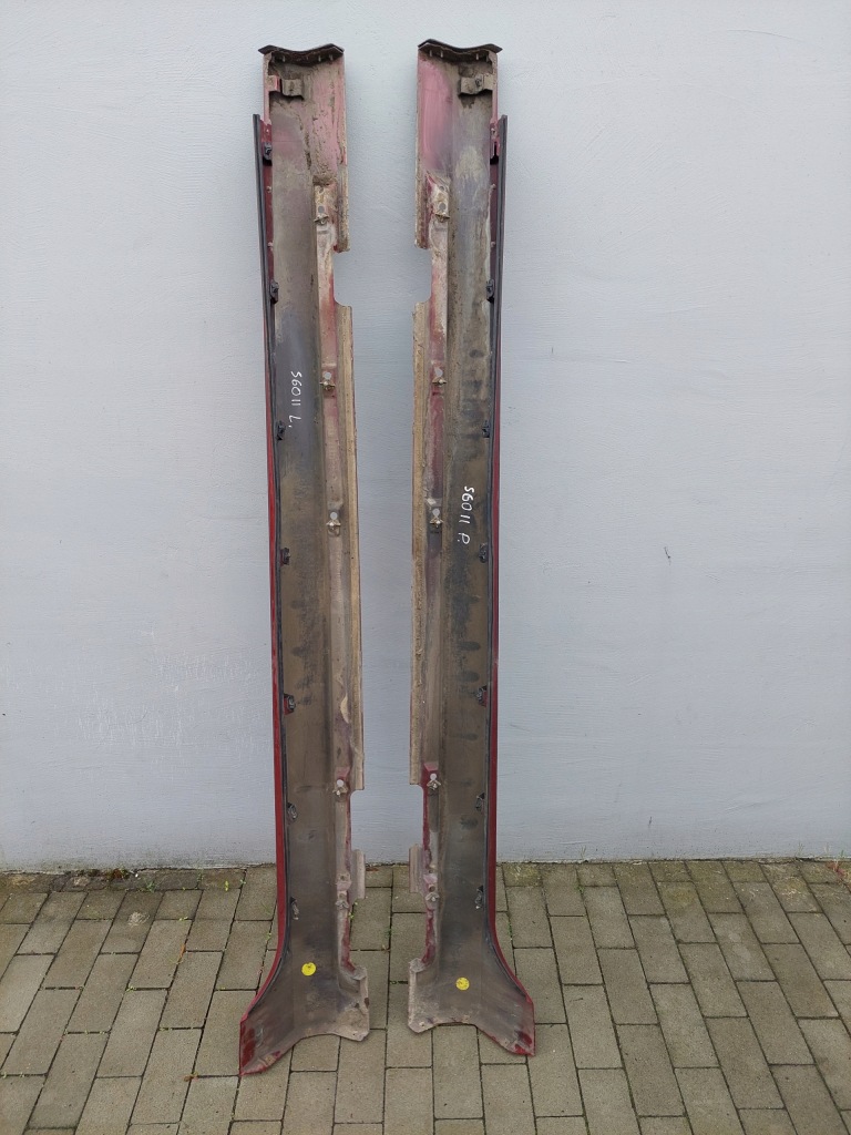 фото №4, Молдинг порог левая порог volvo s60 ii 702-46