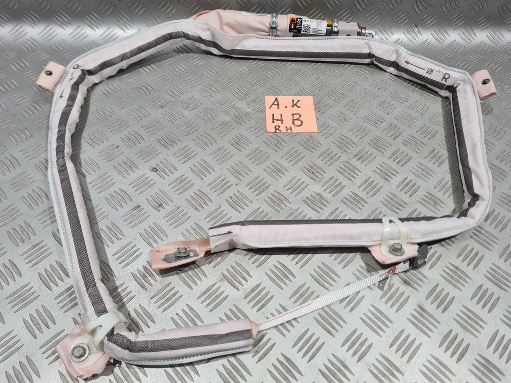 фото №1, Права шторка безпеки подушка безпеки opel astra k hb