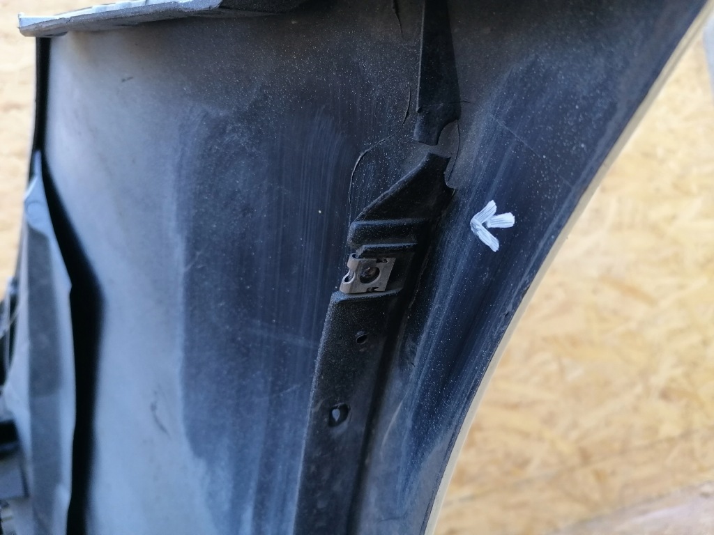 фото №11, Бампер перед передний seat altea 5p9 lift 2009-2015r