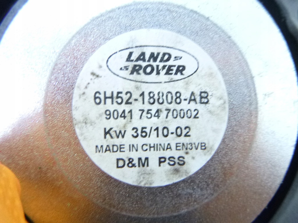 фото №7, Динамик land rover freelander 2 ii 2011 6h52-18808-ab
