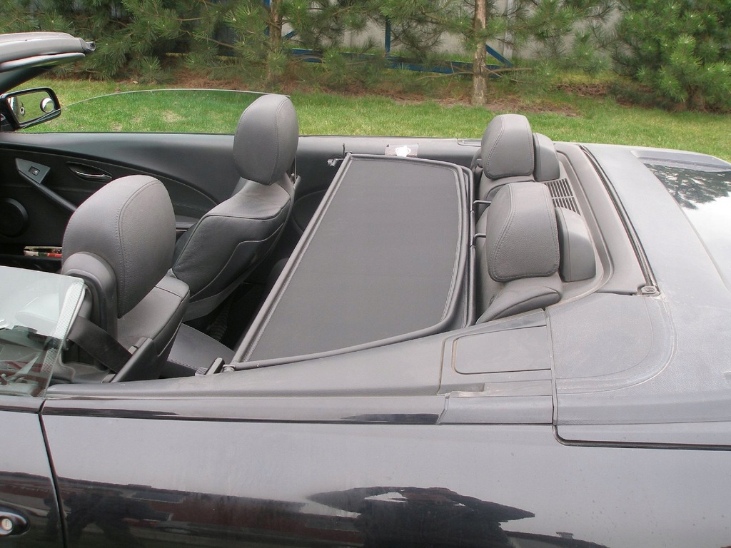 фото №7, Windschott ветрозащитный экран bmw serie 6 e64 2004-2010