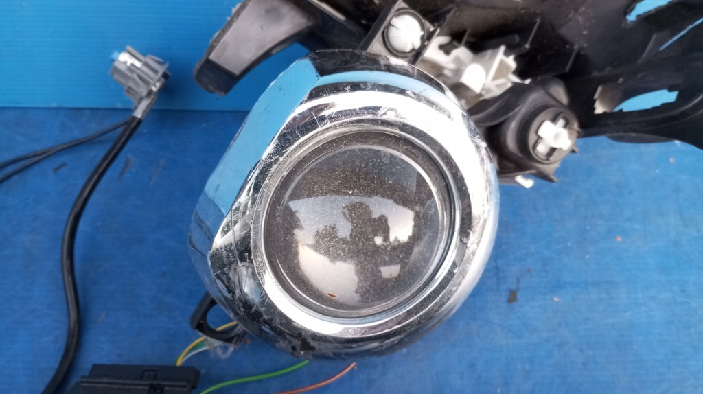 фото №10, Корпус лампа правий перед ксенон лінза 7177740-08 bmw 5 e60 e61 lift