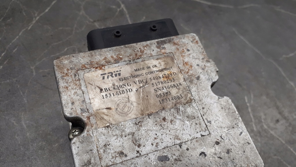 фото №9, 54084739d насос гальмівна abs fiat croma ii 1.9