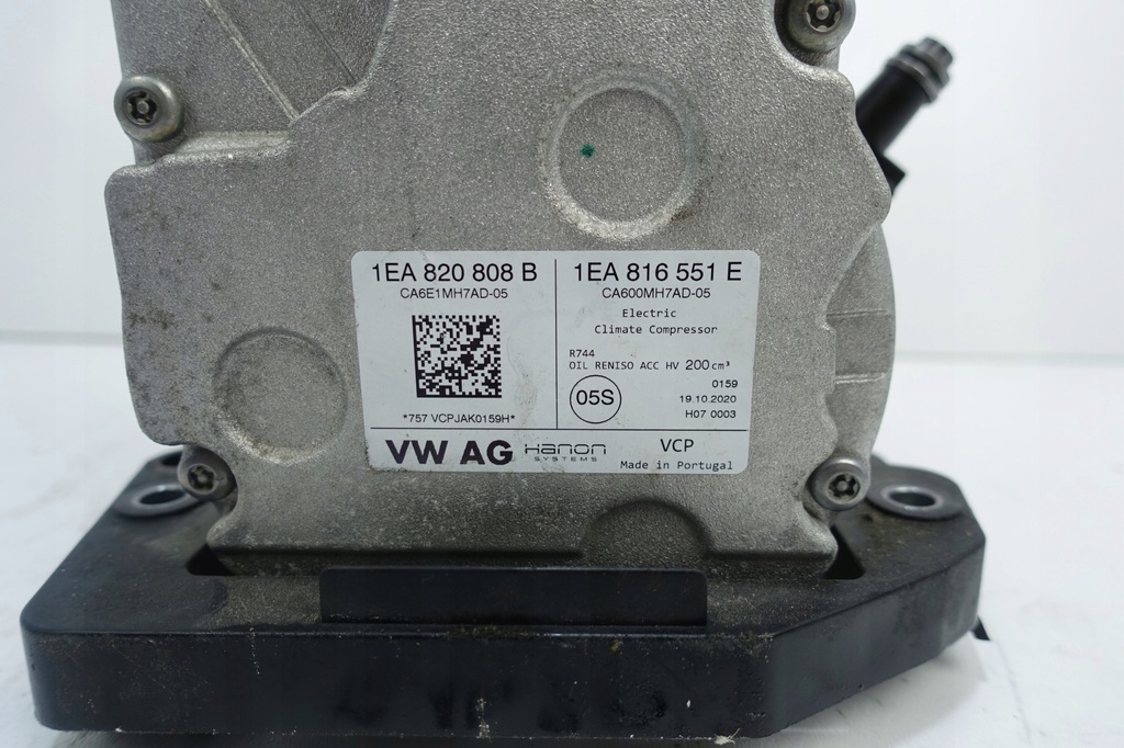 фото №6, Компресор кондиціонера vw id 1ea820808b 1ea816551e