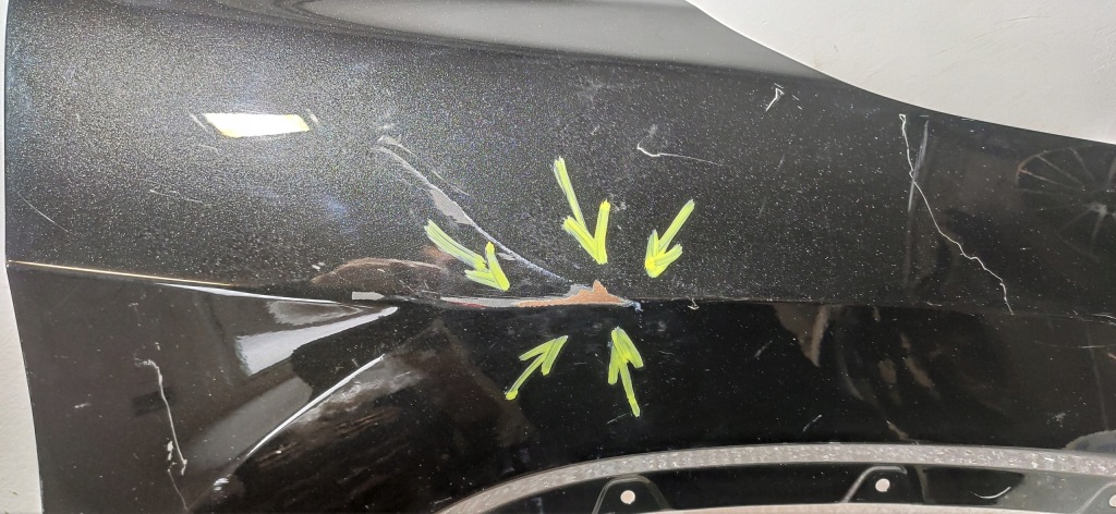 фото №3, Крыло правый перед lexus rx 350 450h iv 4 15-