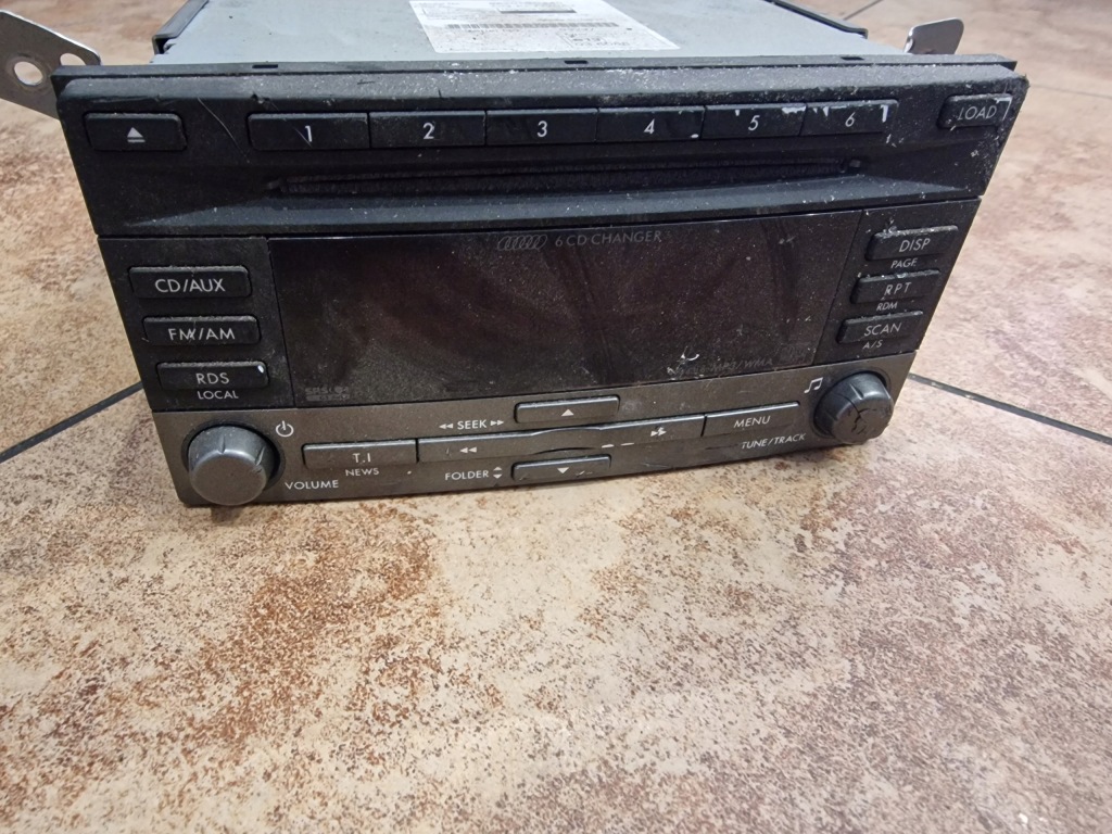 фото №4, Радіо subaru оригінальний номер 86201sc440