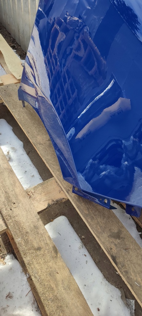 Крыло  правый  передний renault master 3 3 2.10-6.19r ph1 ph2 без ph3 cma40 с Разборки