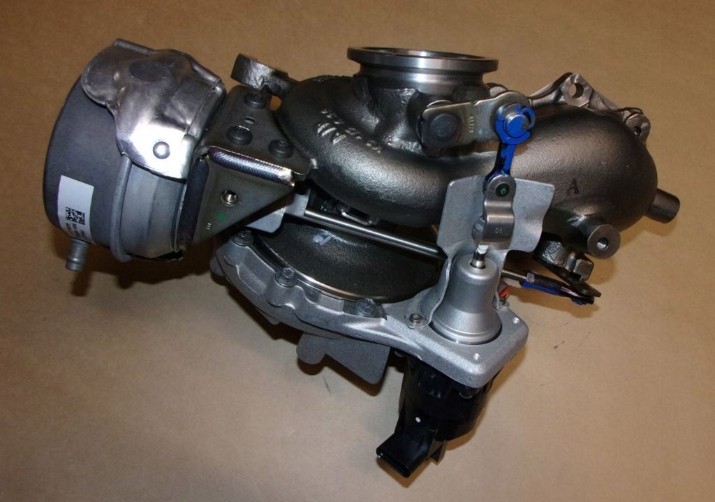 фото №3, Турбонагнетатель r master iii 2.3dci 20