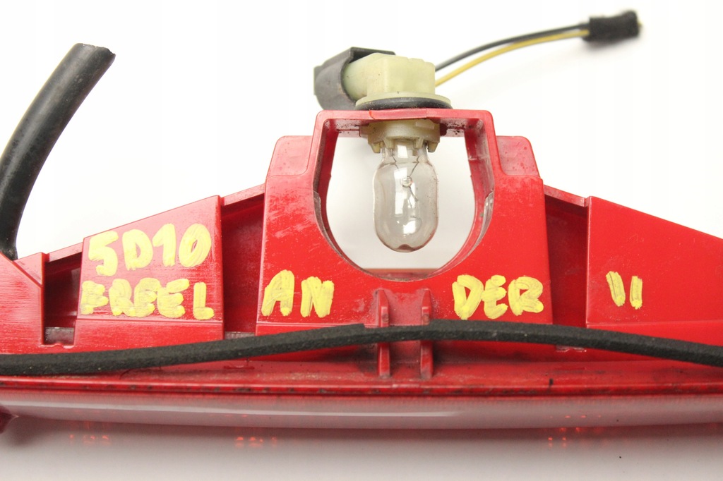 фото №3, Land rover freelander ii 2006r- третий свет стоп лампа стоп-сигнал