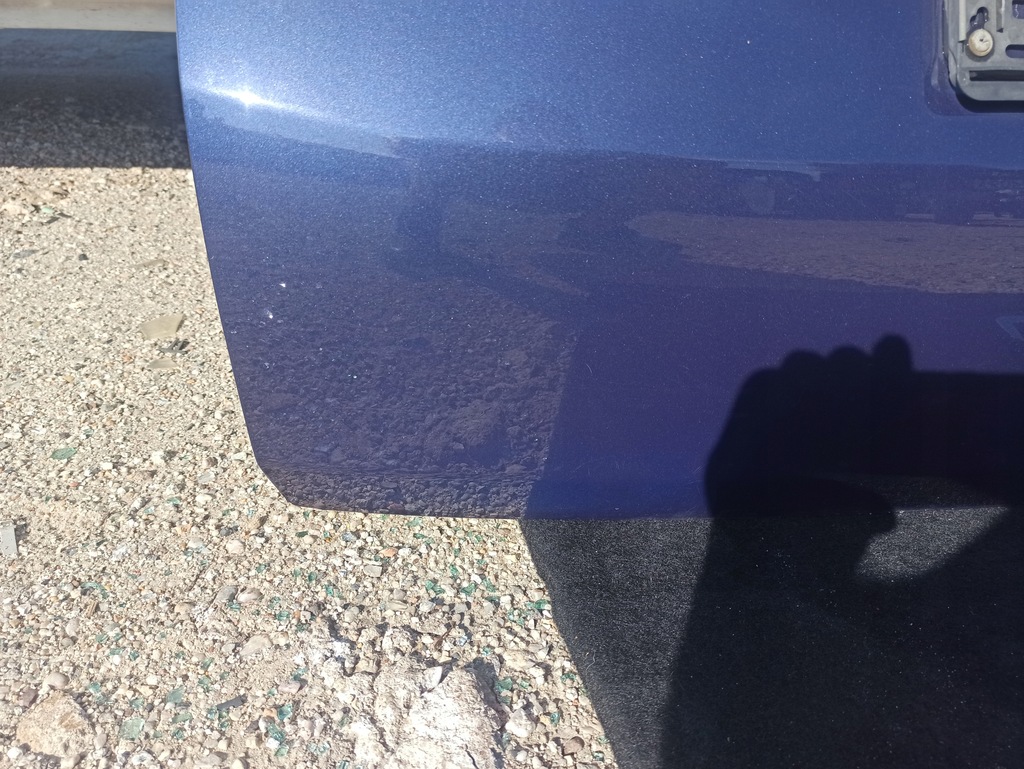 фото №6, Крышка багажника багажника комплектная peugeot 2008 i 13-16 цвет kuc