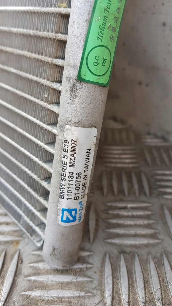 фото №7, Bmw 5 e39 радіатор кондиціонера дроти