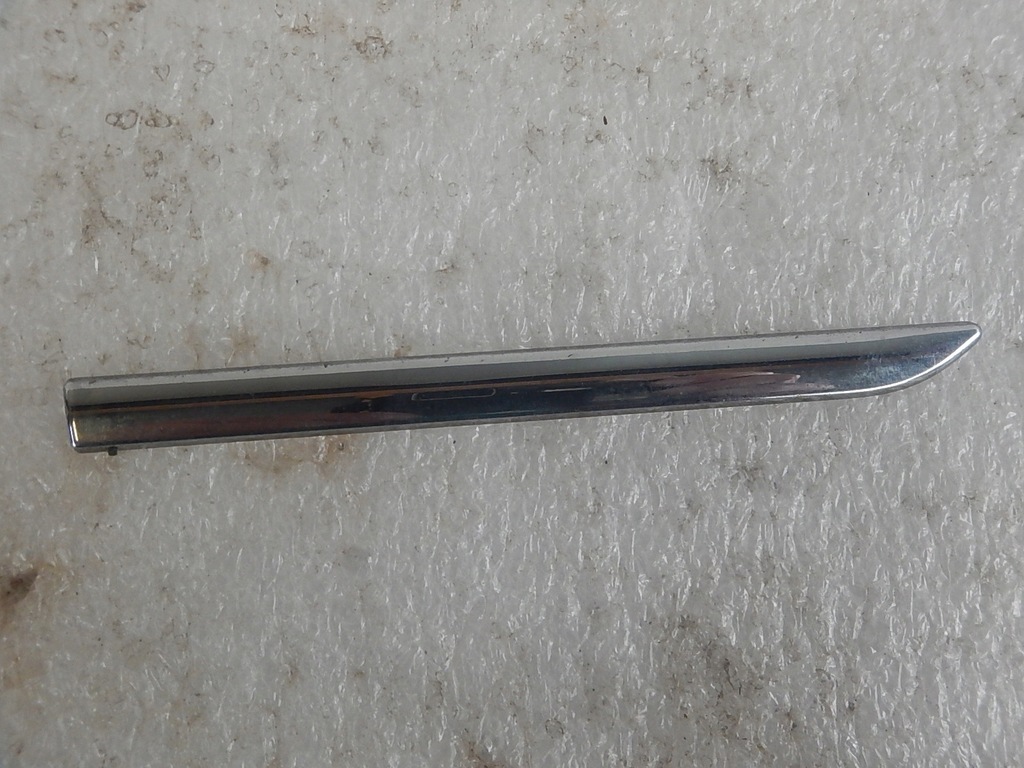 фото №10, Mercedes c w204 левая молдинг хром na крыло перед