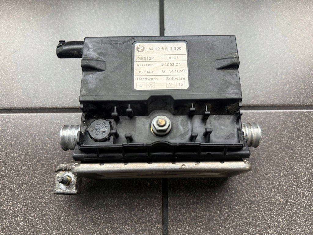 фото №1, Bmw x3 e83 2005 нагрівач рідина охолоджуючий