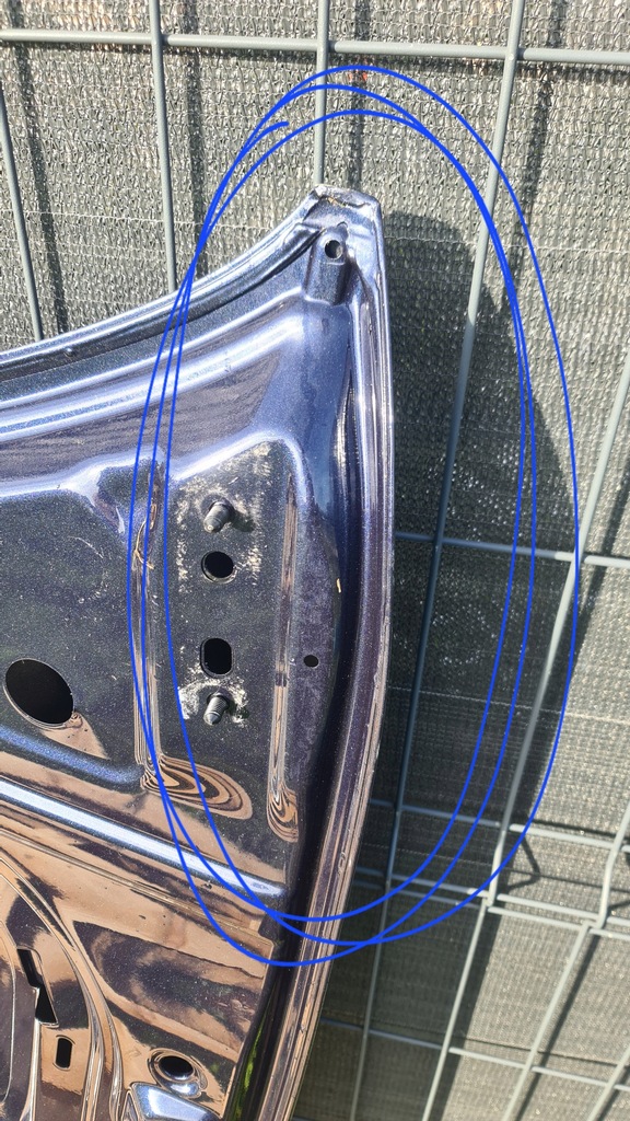 фото №9, Капот передняя vw golf vii lift granat m 5g0823155