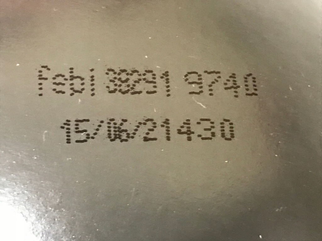 фото №10, Febi bilstein 38291 акумулятор тиску, підвіска / демпфірування