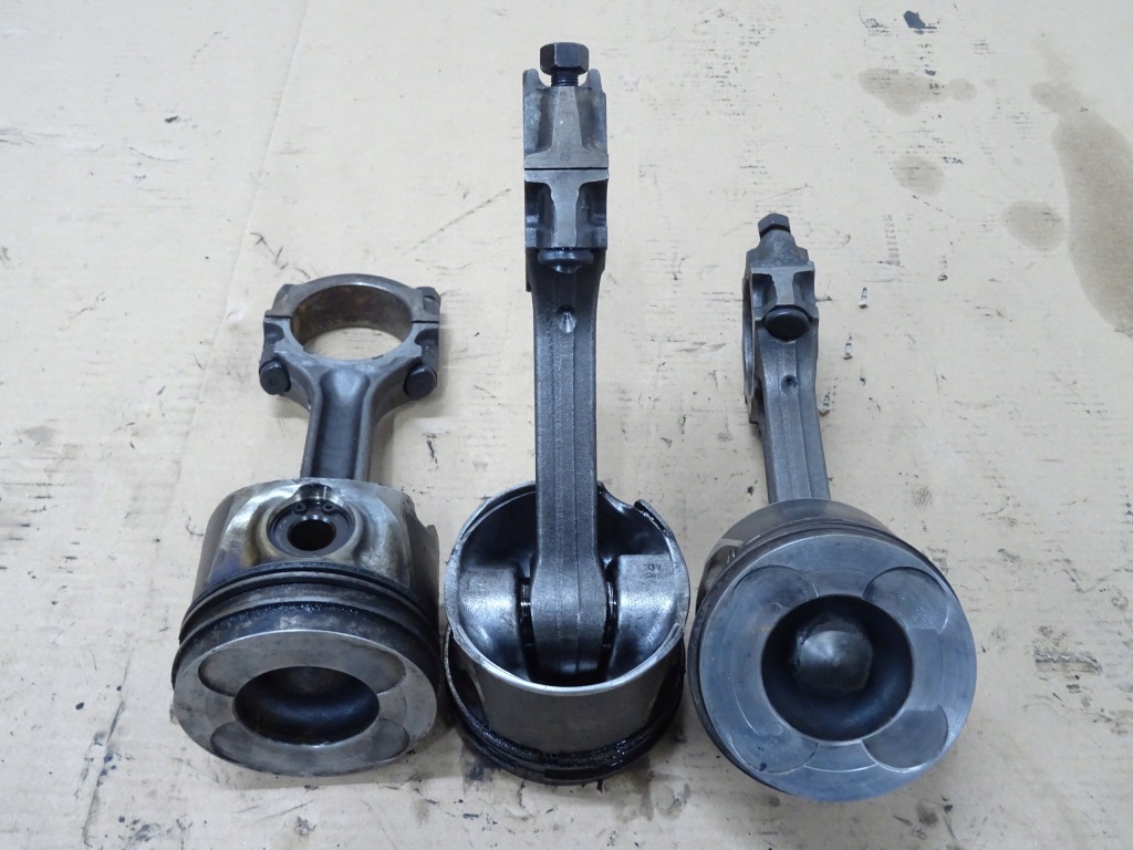 фото №1, Pathfinder поршень поршні шатун 2,5 dci 2010r